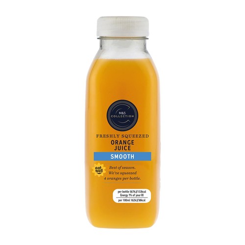 M&S Collection Freshly Squeezed Smooth Orange Juice thumbnail 2