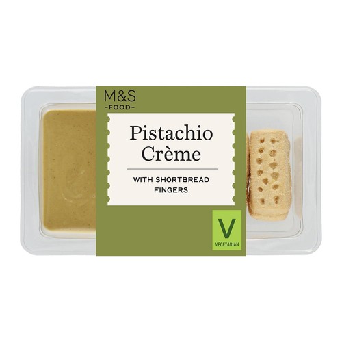 M&S Pistachio Creme Dipper