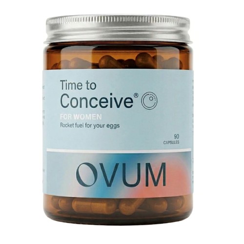 OVUM Time to Conceive Advanced Fertility Formula for Women