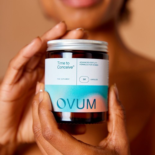 OVUM Time to Conceive Advanced Fertility Formula for Women thumbnail 3