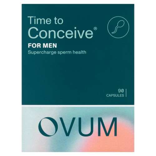 OVUM Time to Conceive Advanced Fertility Formula for Sperm thumbnail 2