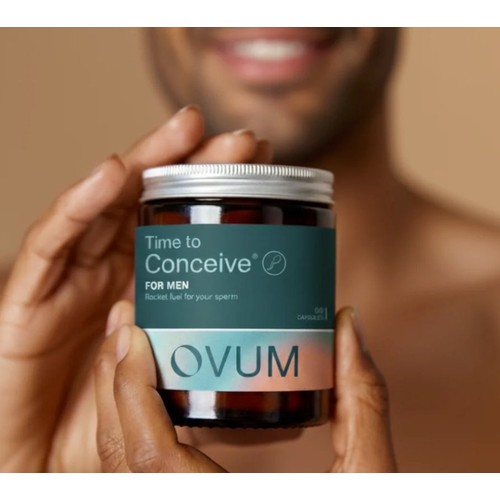 OVUM Time to Conceive Advanced Fertility Formula for Sperm thumbnail 3