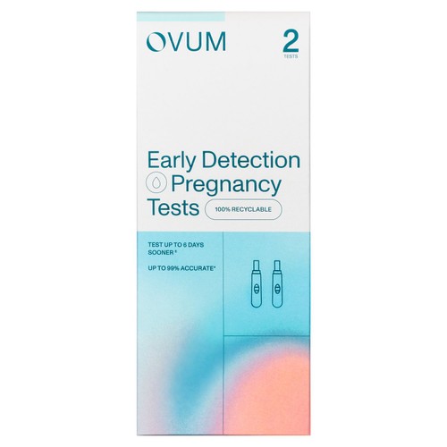 OVUM Early Detection Pregnancy Tests 2pk