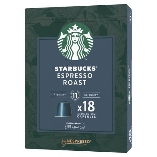 Starbucks Espresso Roast Aluminium Capsules thumbnail 2