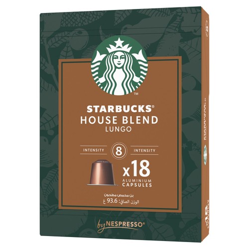 Starbucks by NESPRESSO House Blend Coffee Capsules thumbnail 2