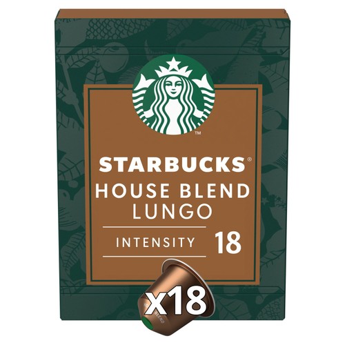 Starbucks by NESPRESSO House Blend Coffee Capsules thumbnail 3