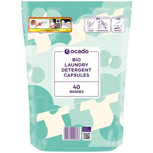 Ocado Bio Laundry Capsules 40W thumbnail 2