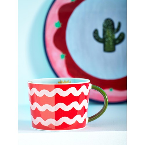 Eleanor Bowmer Electric Coast Sun Mug thumbnail 2