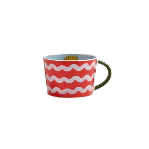 Eleanor Bowmer Electric Coast Sun Mug thumbnail 3