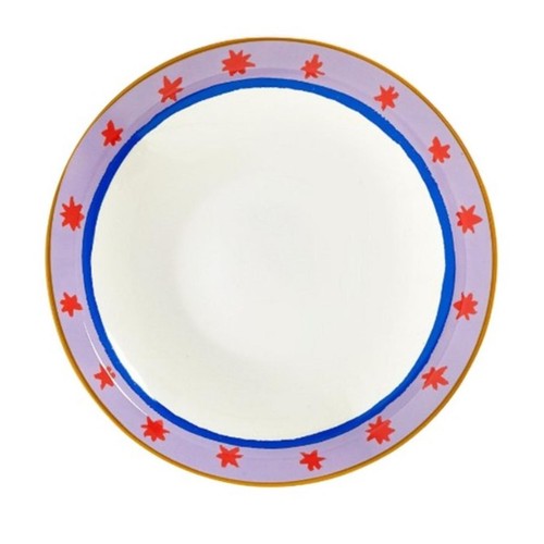 Eleanor Bowmer Electric Coast Red Star Pasta Bowl thumbnail 2