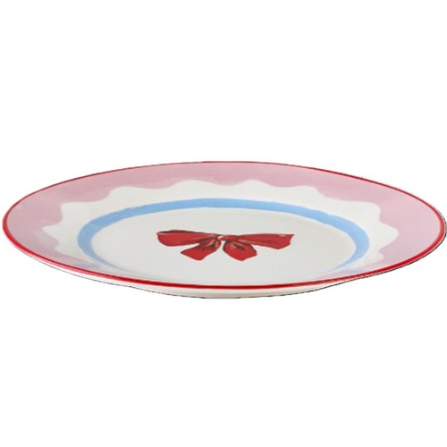 Eleanor Bowmer Electric Coast Bow Dinner Plate