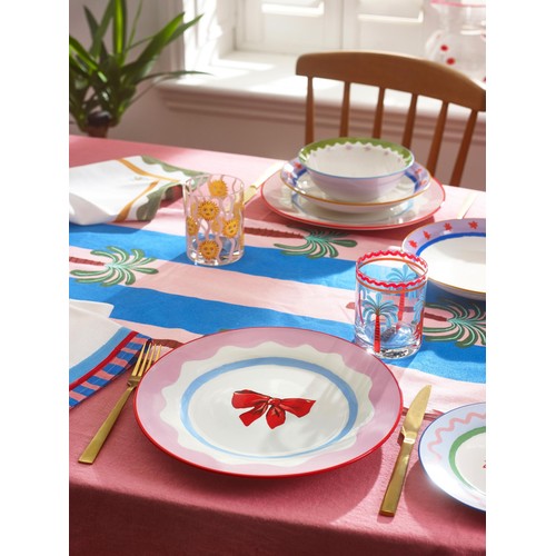 Eleanor Bowmer Electric Coast Bow Dinner Plate thumbnail 2