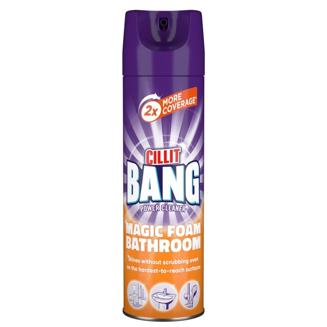 Cillit Bang Soapscum & Shine Foam Spray