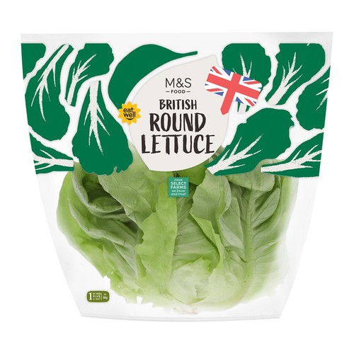 M&S British Round Lettuce