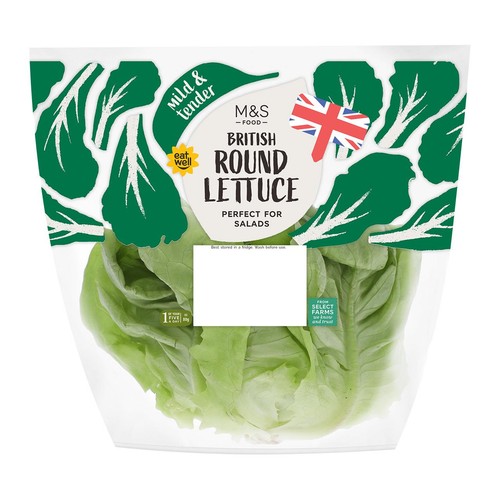 M&S British Round Lettuce thumbnail 2