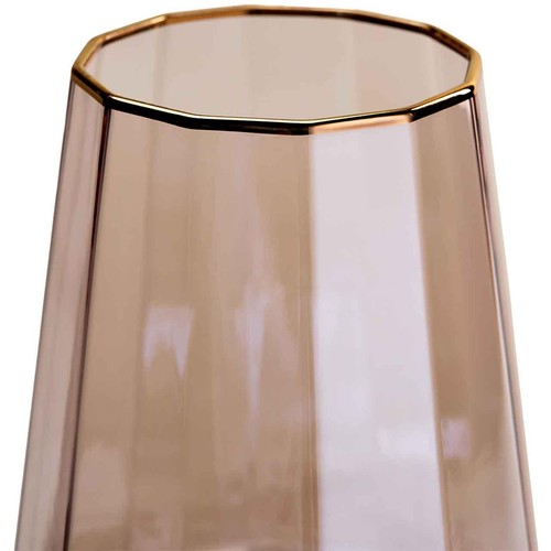 M&S Pearlescent Lustre Wine Glasses, Pink thumbnail 3