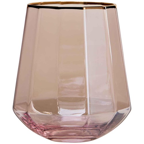 M&S Pearlescent Lustre Tumblers, Pink