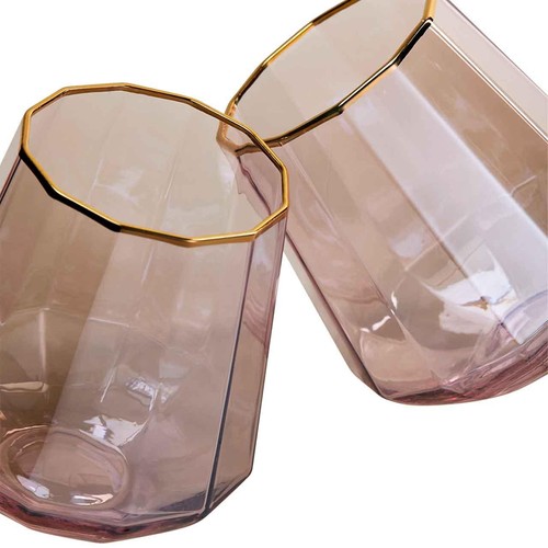 M&S Pearlescent Lustre Tumblers, Pink thumbnail 2