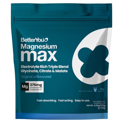 BetterYou Magnesium Max Original Powder