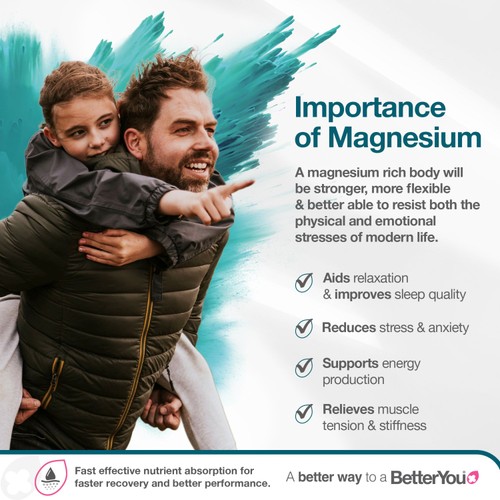 BetterYou Magnesium Max Original Powder thumbnail 2