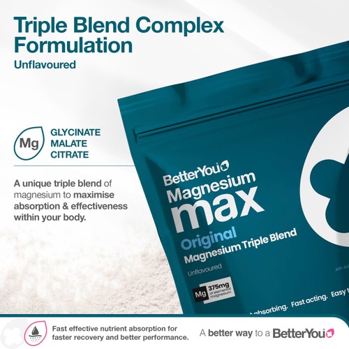 BetterYou Magnesium Max Original Powder thumbnail 4