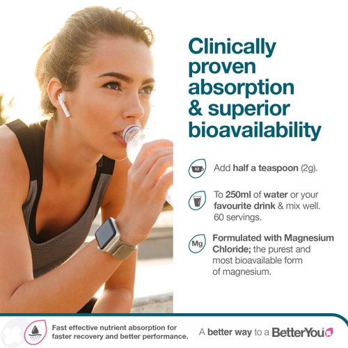 BetterYou Magnesium Max Original Powder thumbnail 5