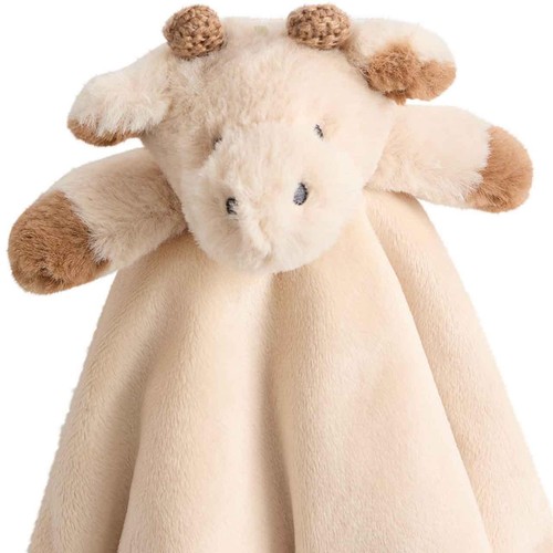 M&S Crochet Giraffe Comforter, Cream thumbnail 2