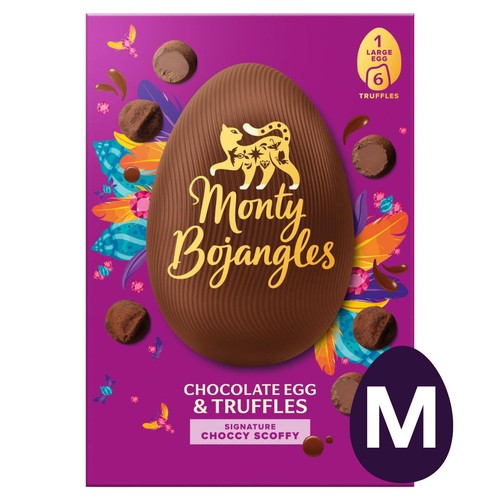 Monty Bojangles Signature Choccy Scoffy Egg