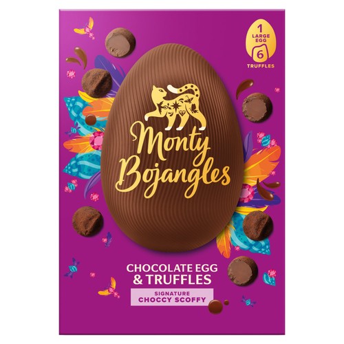 Monty Bojangles Signature Choccy Scoffy Egg thumbnail 2