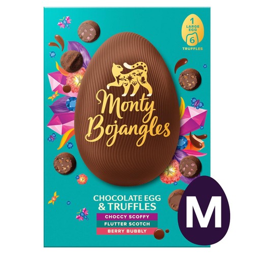 Monty Bojangles Fantastical Truffles & Egg