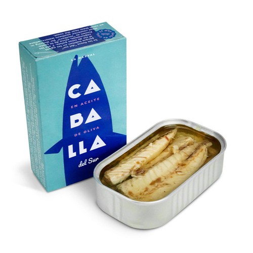 La Narval Mackerel in olive oil