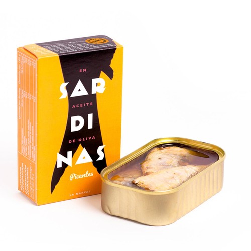 La Narval Sardines in Spicy Olive Oil