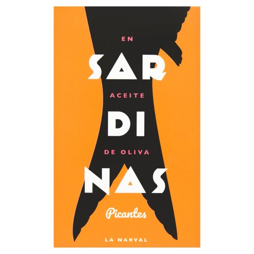 La Narval Sardines in Spicy Olive Oil thumbnail 2