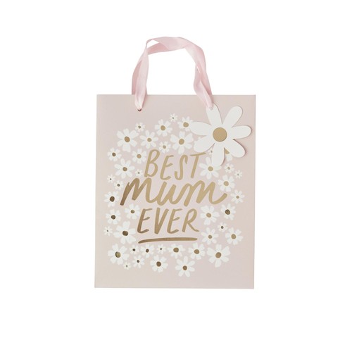 Hootyballoo Best Mum Ever Daisy Gift Bag