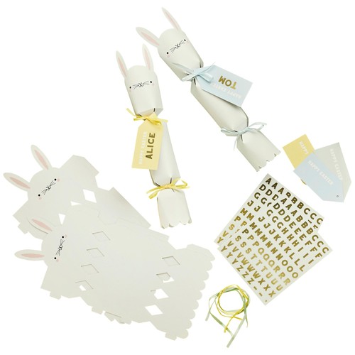 Hootyballoo Easter Bunny Customisable DIY Crackers