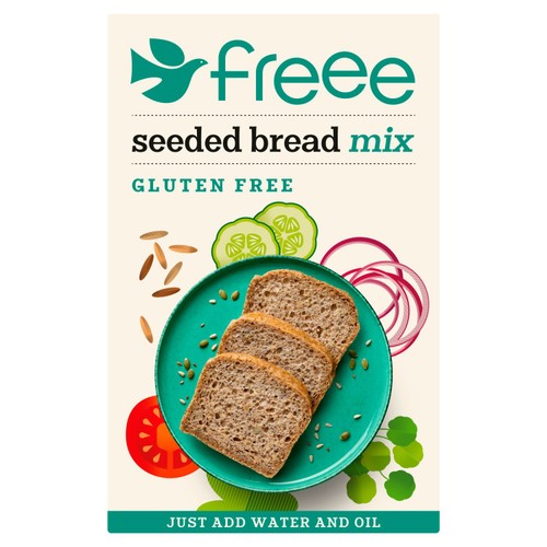Freee Gluten Free Seeded Bread Mix