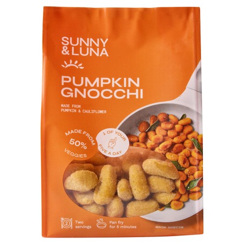 Sunny & Luna Pumpkin Gnocchi