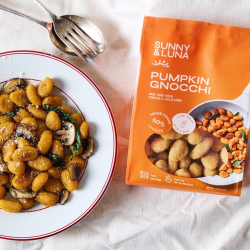 Sunny & Luna Pumpkin Gnocchi thumbnail 2