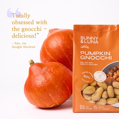 Sunny & Luna Pumpkin Gnocchi thumbnail 3