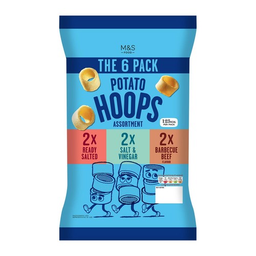 M&S Potato Hoops Assortment Pack thumbnail 2