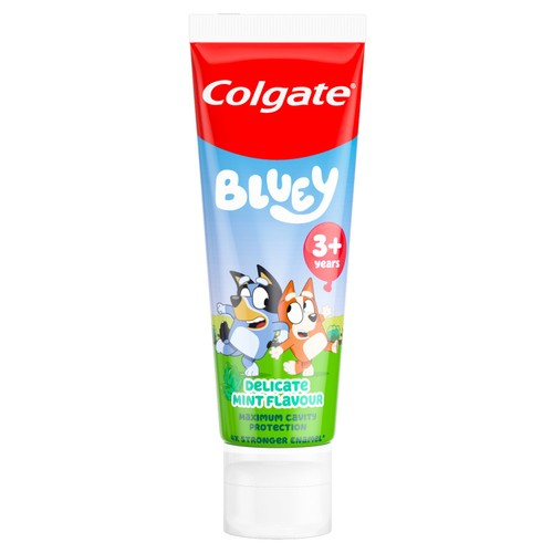 Colgate Bluey Kids Toothpaste Age 3+ thumbnail 2