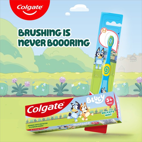 Colgate Bluey Kids Toothpaste Age 3+ thumbnail 5