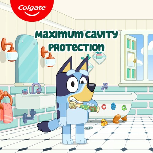 Colgate Bluey Kids Toothpaste Age 3+ thumbnail 7