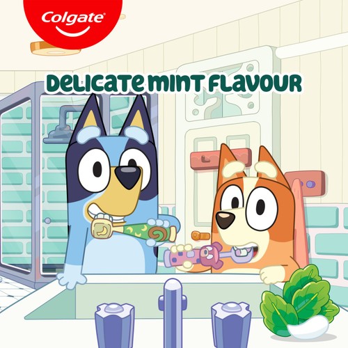 Colgate Bluey Kids Toothpaste Age 3+ thumbnail 9
