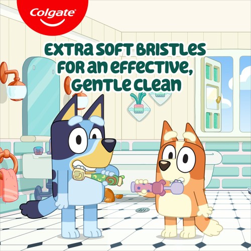 Colgate Bluey Kids Manual Toothbrush thumbnail 4