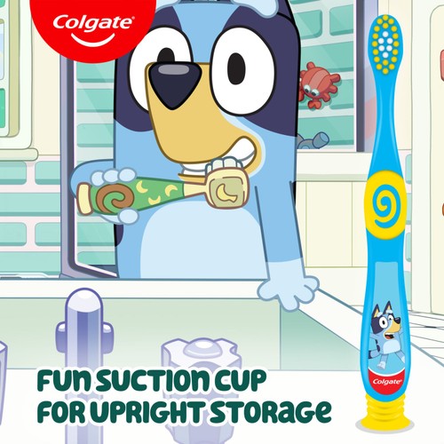 Colgate Bluey Kids Manual Toothbrush thumbnail 5