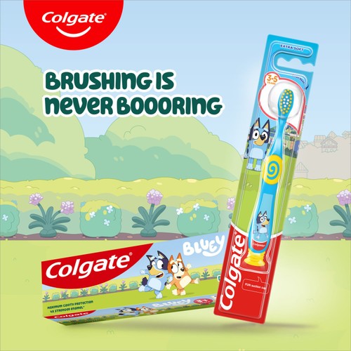 Colgate Bluey Kids Manual Toothbrush thumbnail 6