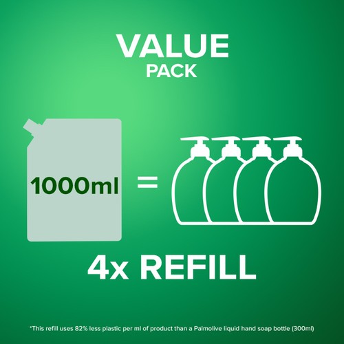 Palmolive Hygiene Liquid Handwash Soap Refill thumbnail 3