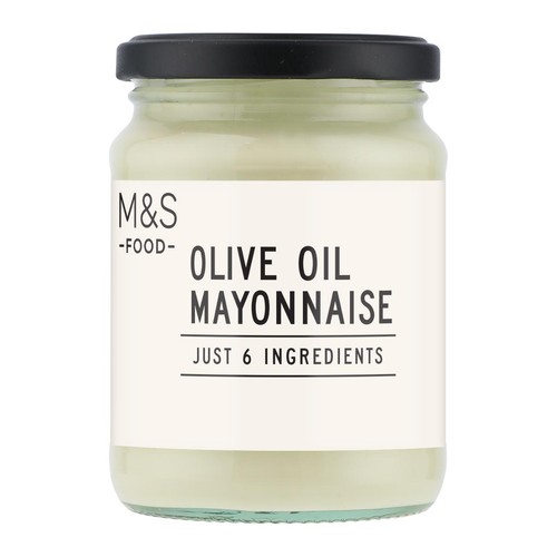 M&S Only 6 Ingredients Olive Oil Mayonnaise