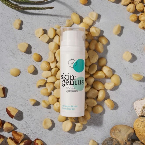 Skin Genius Soothe Operator Soothing Moisturiser thumbnail 2